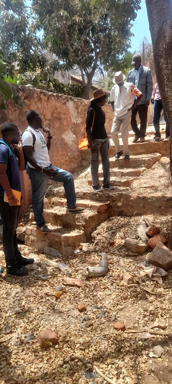 Île de Gorée :  Réception provisoire des toilettes publiques et de l’espace aménagé