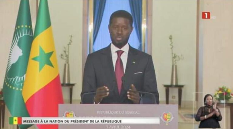 Fête de l’indépendance « : L’intégralité du discours du président de la République Bassirou Diomaye Faye