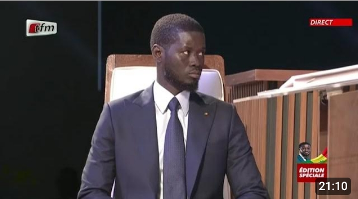 Suivez en direct la cérémonie de prestation de serment de Bassirou Diomaye Faye