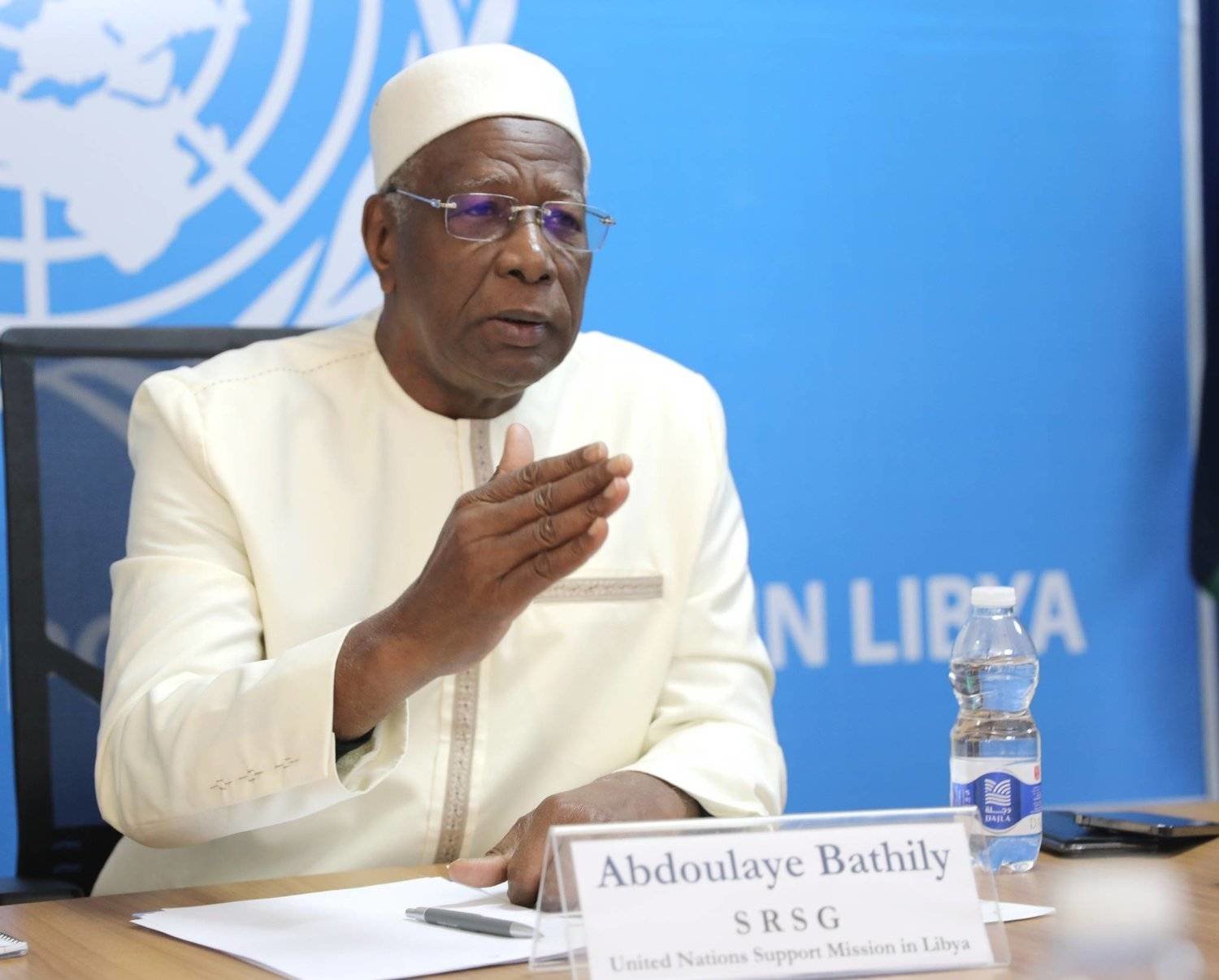 Abdoulaye Bathily démissionne de son poste d’émissaire de l’ONU en Libye