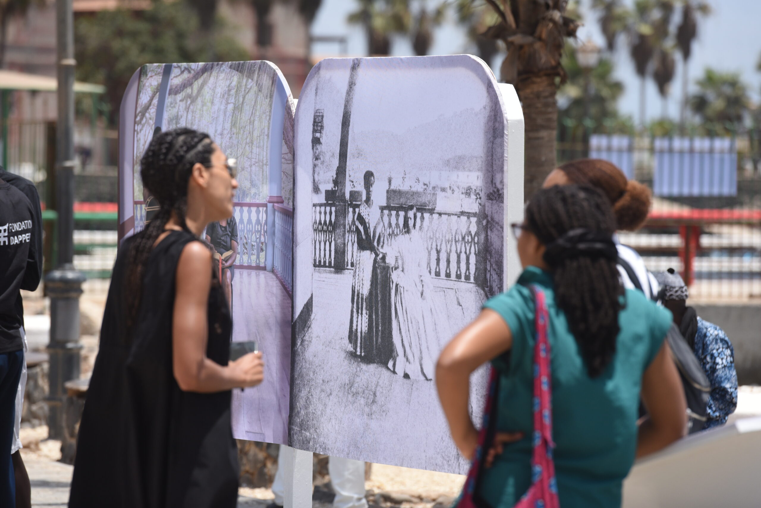 Vernissage à Gorée : La Fondation Dapper présente les œuvres de l’artiste brésilienne Aline Motta