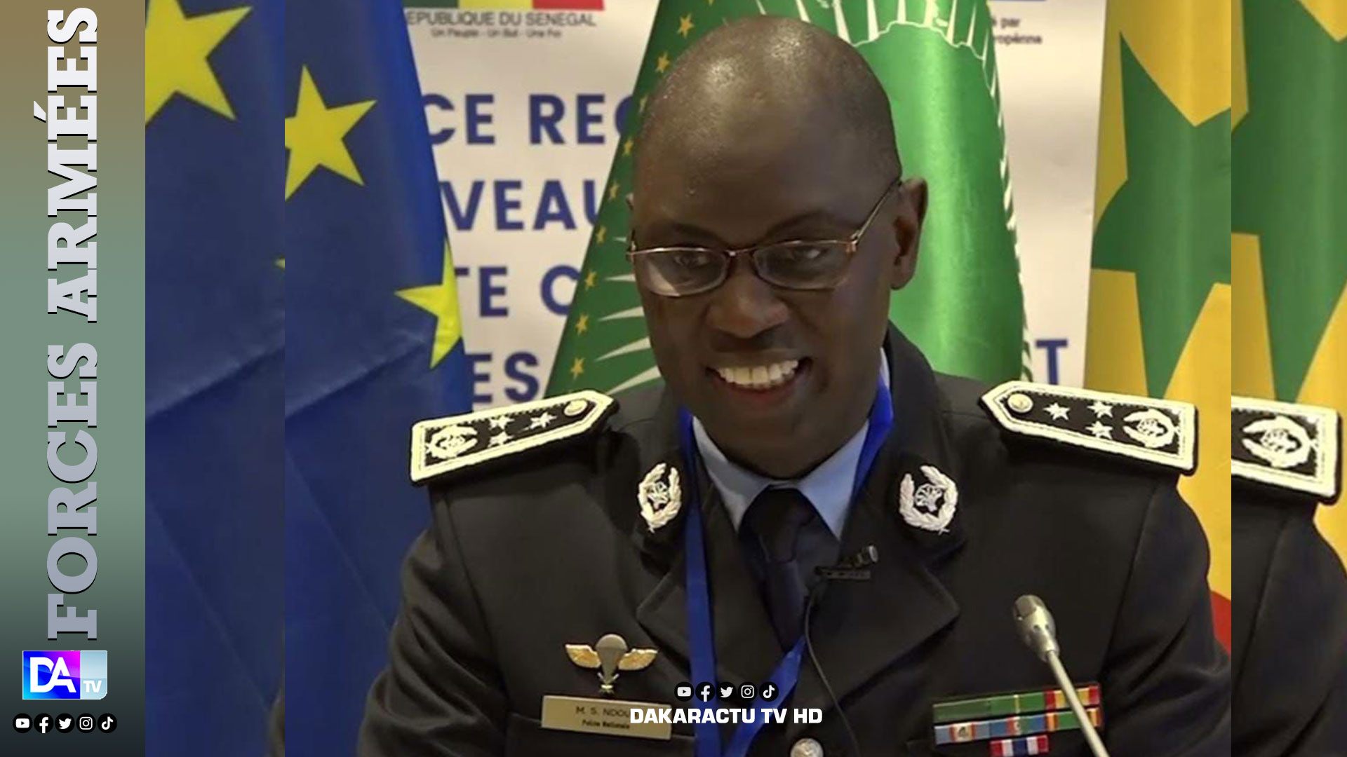 Officiel : Mame Seydou Ndour, nouveau directeur général de la Police nationale