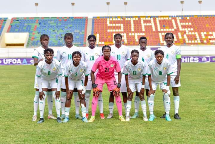 UFOA-A U20 Filles : Le Sénégal écrase la Guinée (4-0) et se qualifie en finale