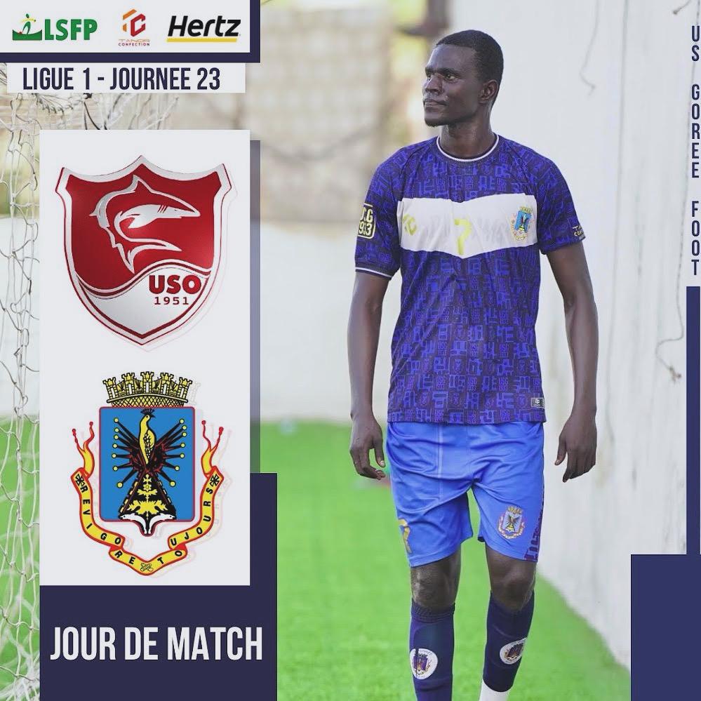 23ème journée Ligue1 Pro : Suivez en direct le match US Ouakam vs US Gorée