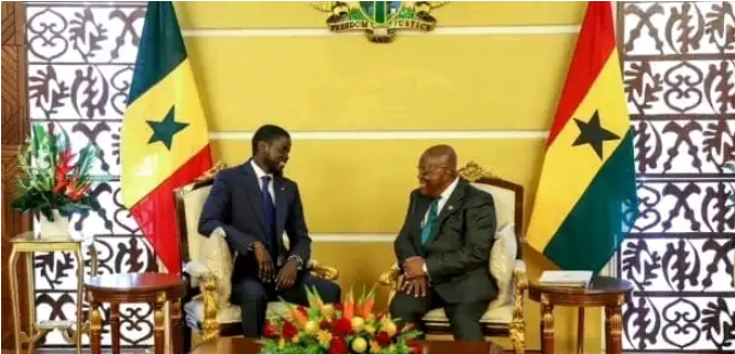 En visite au Ghana, le Président Diomaye Faye s’engage à défendre la démocratie en Afrique de l’Ouest