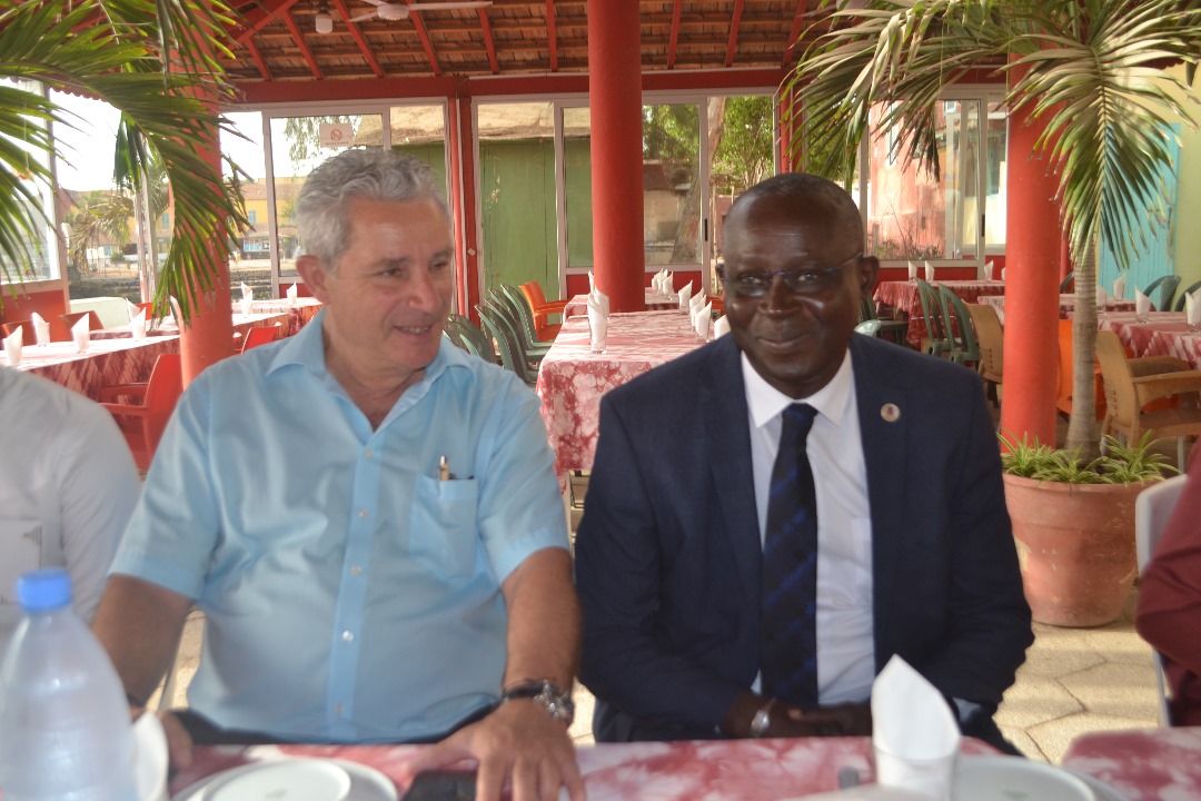 La Commune de l’île de Gorée reçoit la visite des délégations de la Métropole Grand Nancy et GESCOD