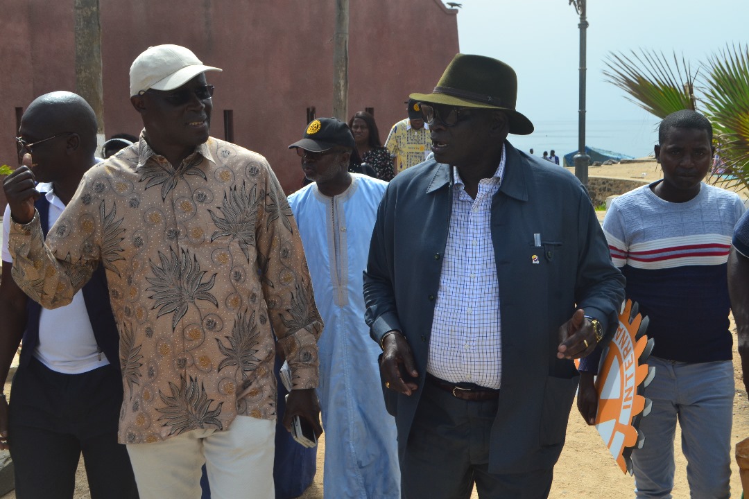 Île de Gorée : Cérémonie d’inauguration des toilettes publiques financées par Rotary Clubs