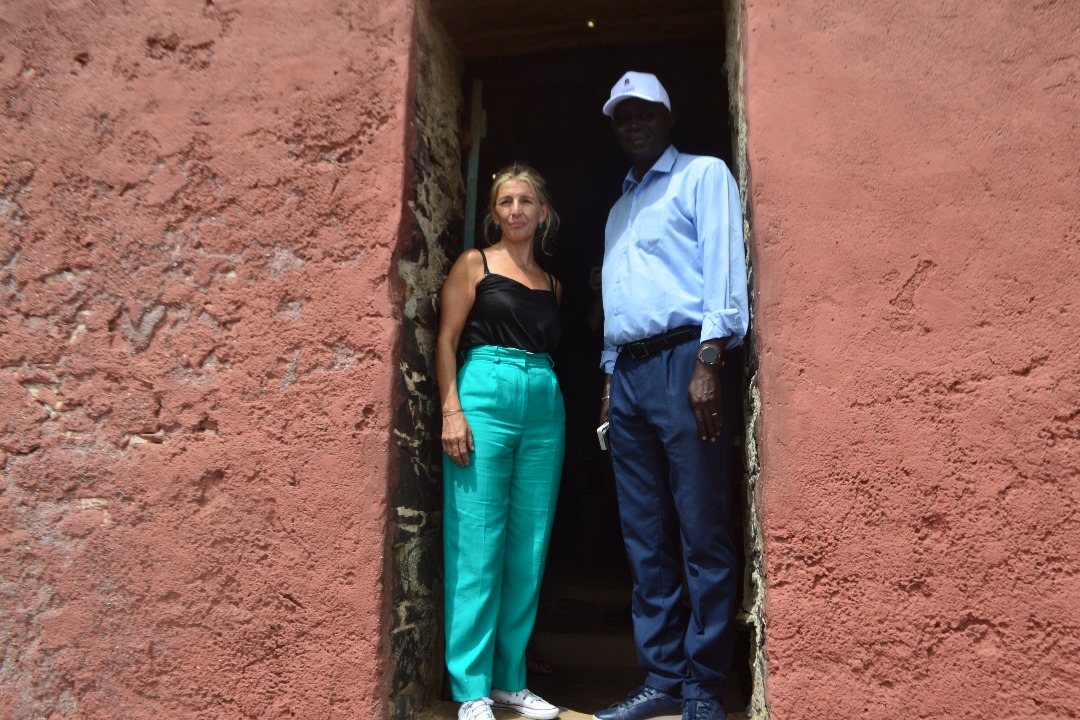 Visite officielle de la Vice-présidente d’Espagne Yolanda Diaz Pérez sur l’île de Gorée