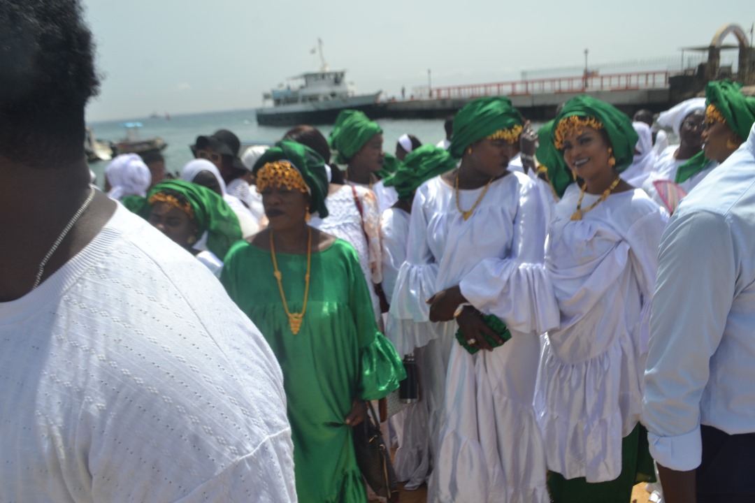 3ème édition THE RETURN 2024 : Cérémonie de la fermeture de la porte du non retour de l’île de Gorée