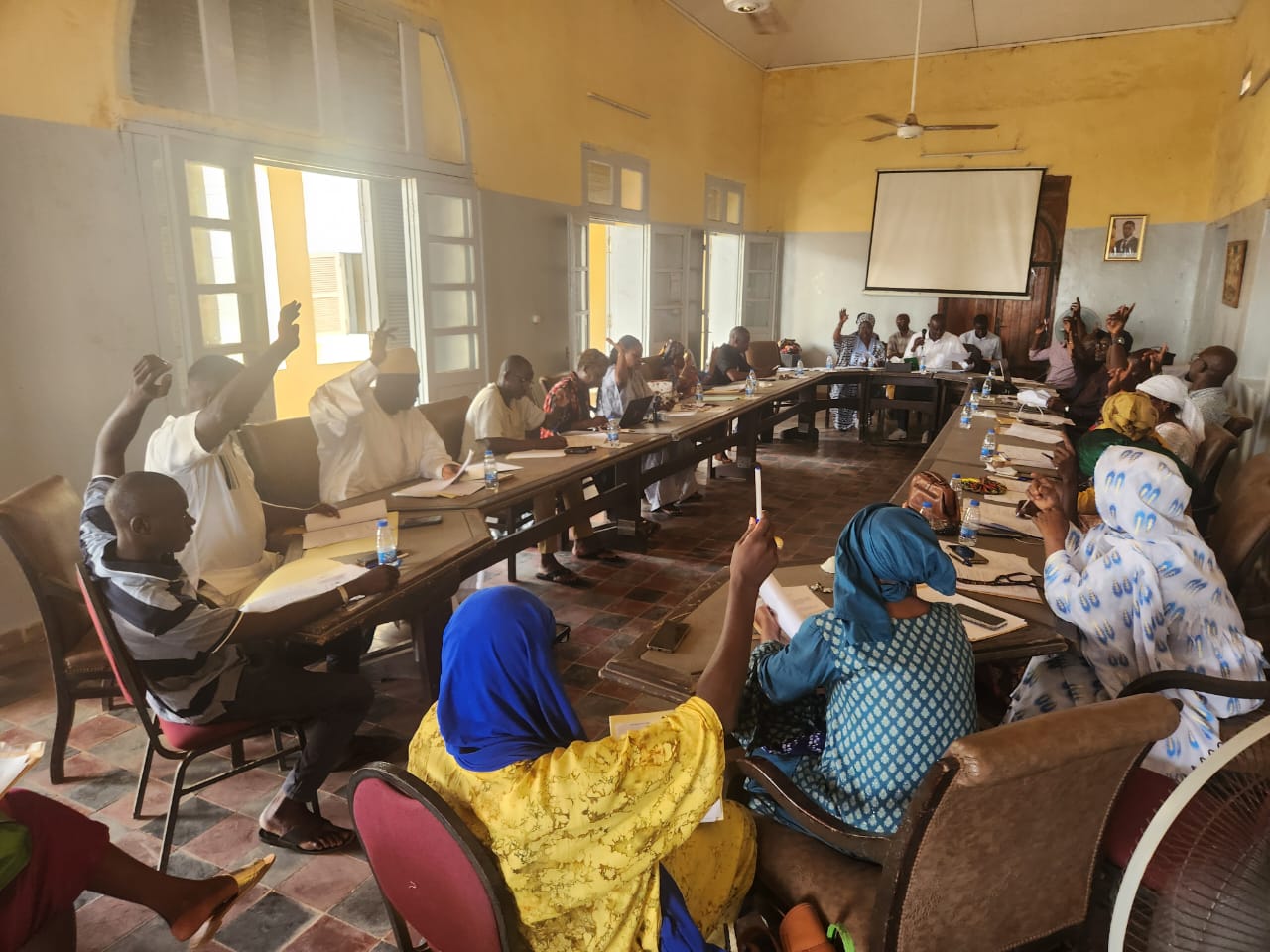 Le Conseil municipal de la Commune de l’île de Gorée du mardi 30 juillet 2024