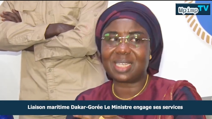 Liaison Maritime Dakar-Gorée : Le ministre Dr Fatou DIOUF promet des solutions d’urgence pour soulager les goréens