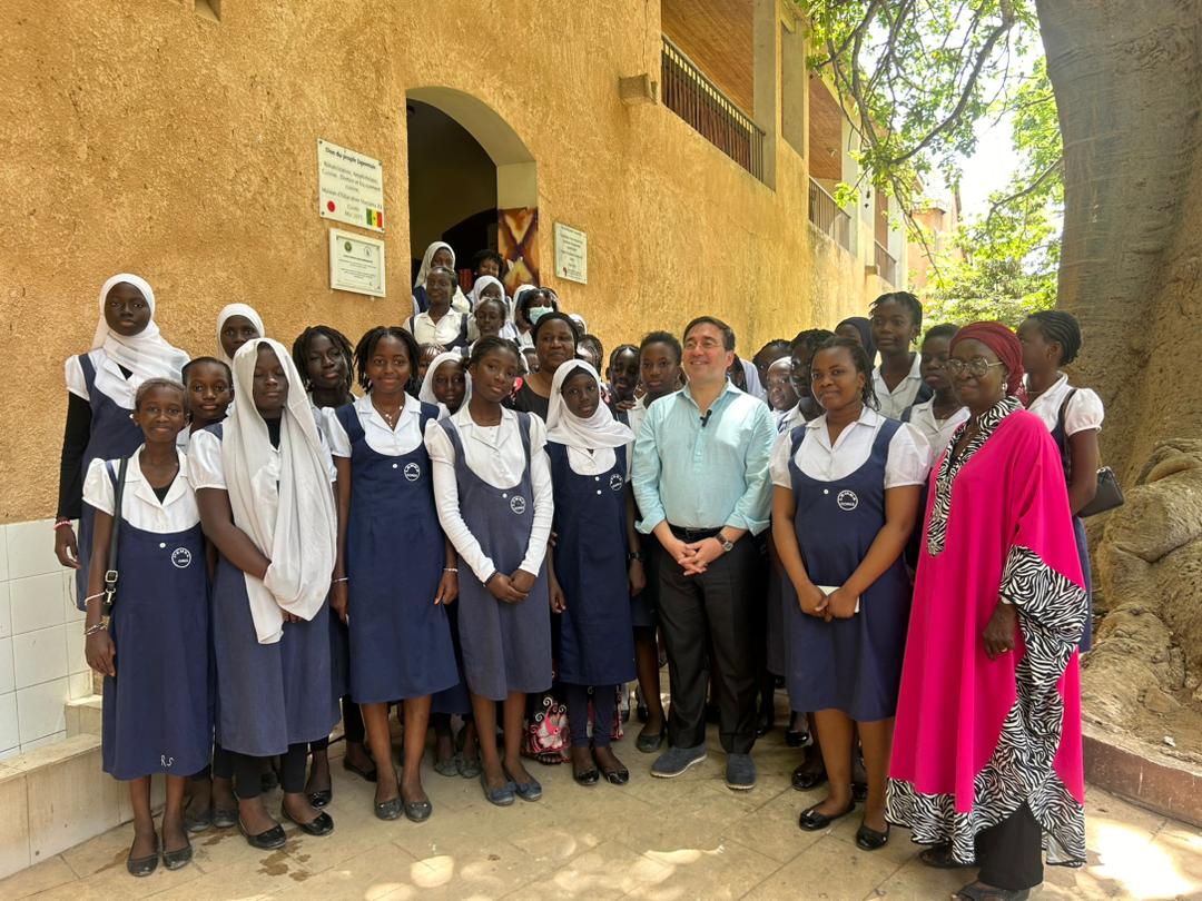 Baccalauréat 2024, le Lycée d’Excellence Mariama BA fait du 100% dès le premier tour