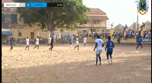 Insulaires vs Bons amis : Suivez en direct la Finale de la Coupe du Maire de Gorée