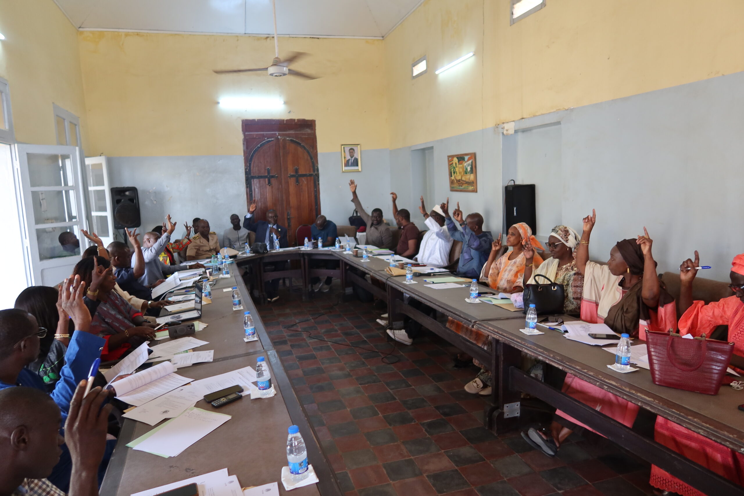 Conseil municipal de la Commune de l’île de Gorée du vendredi 06 Décembre 2024